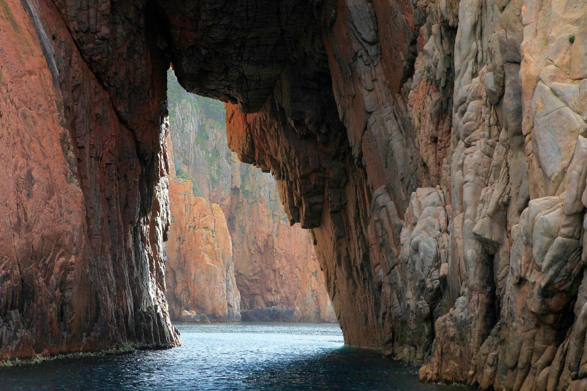 les grottes des calanques de Piana