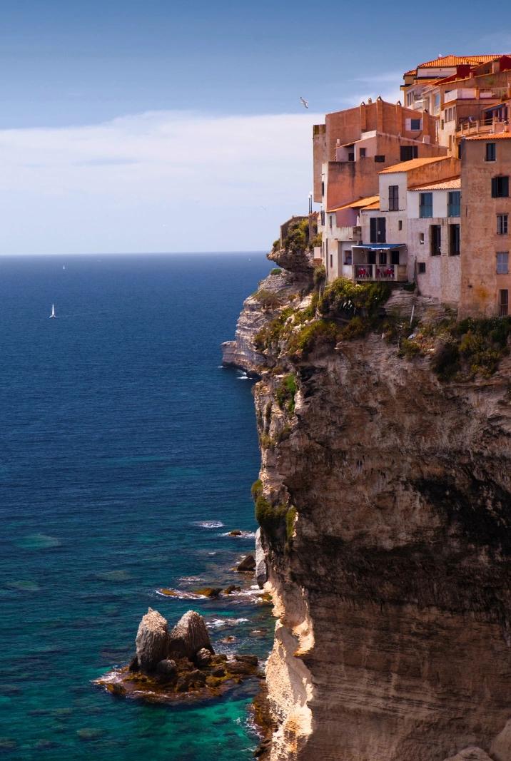 les falaises de Bonifacio