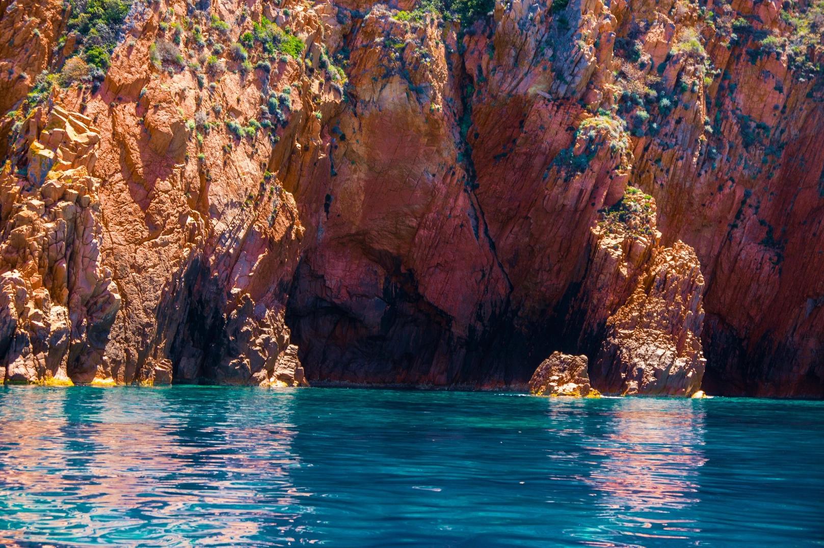 Les calanques de Piana et Capo Rosso