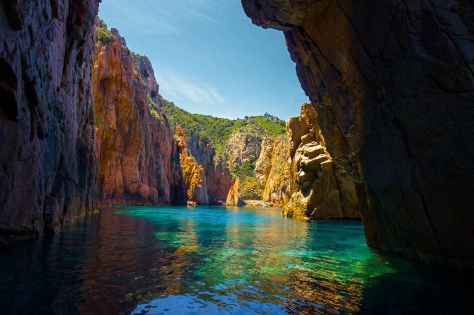 La réserve de Scandola